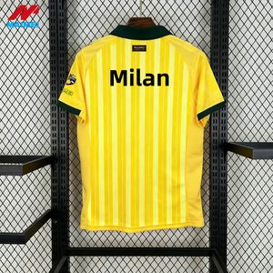 Maglia da <span class=keywords><strong>Calcio</strong></span> Uomo Milano 2026, Classica Combinazione Blu e Nera, Maglia da <span class=keywords><strong>Calcio</strong></span> di Alta Qualità 1.1 per Squadre Internazionali - Product Image 2