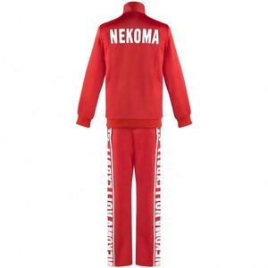 Disfraz de Cosplay de Haikyuu <span class=keywords><strong>Karasuno</strong></span> Nekoma Aoba Johsai Fukurodani Inarizaki, Chaqueta y Pantalones, Ropa Deportiva de Voleibol, Uniforme Escolar de Anime - Product Image 5