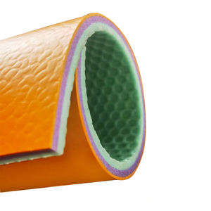 Nueva pista de baloncesto para interiores, suelo de vinilo para gimnasio, PVC, Taraflex - Product Image 1