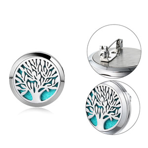 Nouvelles Broches Européennes et Américaines en Acier Inoxydable 2026 – Diffuseur d'Huiles Essentielles <span class=keywords><strong>Parfum</strong></span>ées, Broche Fleur Tendance, Bijoux pour Femme - Product Image 1