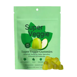 Gomitas de Suplementos Herbales, Gomitas Super Vegetales, Procesamiento OEM Personalizado - Product Image 1