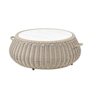 Muebles para el hogar de lujo de diseño moderno al aire libre salón Villa sofá jardín cuerda sofá de alta calidad - Product Image 5