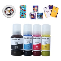Encre de sublimation de haute qualité 502 002 pour impression par transfert thermique Epson ET2760/ET2750/ET4760/ET2700/ET15000/ET3760/ET4750/ET3710
