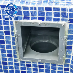 เครื่องกรองใบไม้ลอยน้ำ Landy Pool Skimmer V209 V210 สีขาว ประสิทธิภาพสูง แบบติดผนัง สำหรับทำความสะอาดสระว่ายน้ำเป่าลม - Product Image 2