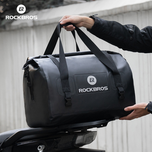 Per ROCKBROS Custom impermeabile borsa sedile posteriore per il campeggio all'aperto bicicletta da viaggio & moto borsa di coda - Product Image 6