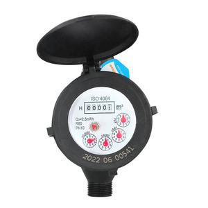 Mehrdüsen-Wasserzähler DN 15 Kunststoff-Nylon-Wasserzähler Mechanisch ISO 4064 - Product Image 4