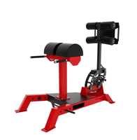Équipement de musculation et de fitness professionnel à charge libre pour salle de sport : Appareil d'extension dorsale horizontale des hanches et des jambes