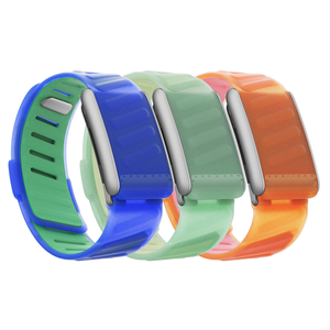 Custom Translucent Silicone Band Waterproof SportFlex <b>Strap</b> for Whoop 5.0 - Product Image 1