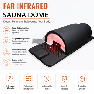 Sauna Portátil de Lujo Btws, Domo de Sauna con Desintoxicación y Relajación - Product Image 1