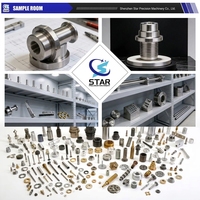Espaciadores Cilíndricos de Aleación de Aluminio y Acero Mecanizados con CNC de Precisión, Tamaños Personalizados OEM para Uso Industrial y Mecánico