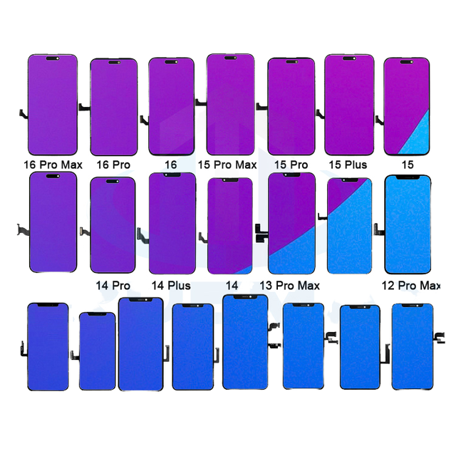 Mobile Phone Lcd for Iphone 5 6 7 8 Xr 11 12 13 Pro Max 14 15 Screen Replacements Oem Oled Display Lcd Screen for Iphone Lcd