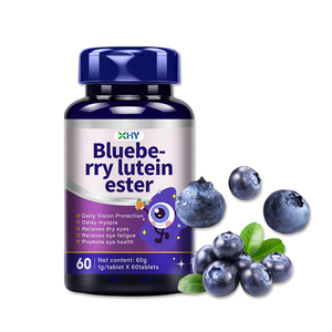 OEM/ODM Comprimés naturels pour plantes de soin des yeux Comprimés d'ester de lutéine de myrtille Comprimés de supplément de vitamines pour la protection des yeux - Product Image 2