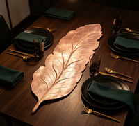 Vente directe d'usine, nappe de table en PVC résistante à la chaleur, à séchage rapide, anti-huile, écologique, design creux, pour la décoration de la maison et les hôtels