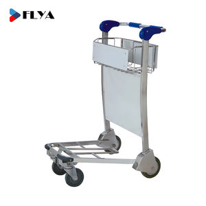 4 Wielen Luchthaven Handrem Bagage <span class=keywords><strong>Trolley</strong></span> Luchthaven Bagage <span class=keywords><strong>Trolley</strong></span> Karren Luchthaven <span class=keywords><strong>Trolley</strong></span> - Product Image 1