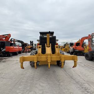 รถเกรดเดอร์มือสอง Caterpillar 140K ปี 2020 พร้อมใบมีด Ripper ขนาด 12 ฟุต ใช้งาน 4001-6000 ชั่วโมง สำหรับงานก่อสร้างถนน - Product Image 1