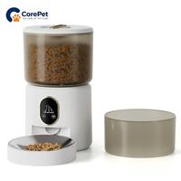 Distributeur automatique de nourriture pour animaux de compagnie WiFi intelligent pour chiens et chats avec contrôle par application et minuterie 3L