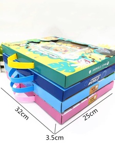 All'ingrosso simpatico cartone animato Kawaii per bambini Set di cancelleria carta carina forniture per <span class=keywords><strong>la</strong></span> <span class=keywords><strong>scuola</strong></span> e regali per i bambini - Product Image 2