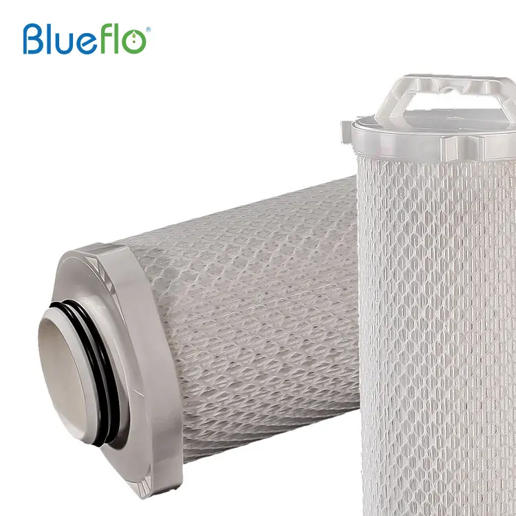 China Manufacture 60" 1 Micron 172mm PP High Flow Water Filter Cartridge With One Open Before Pump RO System