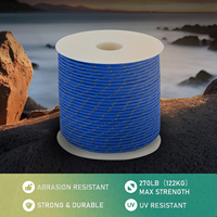 Tresse personnalisée en usine Paracord de survie à 9 brins 2mm 3mm 4mm 6mm Cordon de parachute en polyester Paracord 550 750 Lbs Corde en nylon