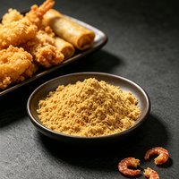 Poudre de crevettes séchées pure et broyée, riche en protéines, qualité alimentaire, approvisionnement en vrac pour les fabricants d'aromatisants