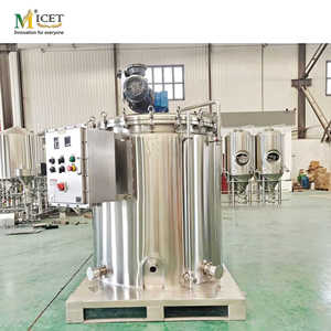 MICET 800L 1000L 1500L SUS304 Tanque de mezcla Tanques de acero inoxidable con agitador Calefacción eléctrica Tanque personalizado para bebidas <span class=keywords><strong>Mead</strong></span> - Product Image 5