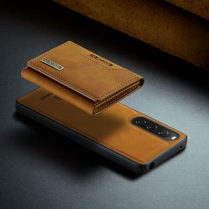 Coque arrière détachable 2 en 1 pour carte de crédit pour étui de téléphone portable en cuir <span class=keywords><strong>Sony</strong></span> <span class=keywords><strong>Xperia</strong></span> 10 VI - Product Image 3
