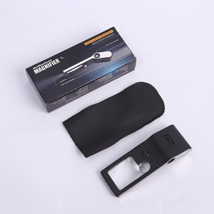 Lupa de Mano Multifunción TH-515 con Luz LED UV <span class=keywords><strong>3X</strong></span> <span class=keywords><strong>10X</strong></span>, Lupa Portátil para Detección de Dinero, Joyería y Lectura - Product Image 4