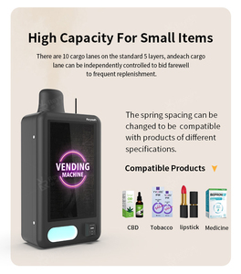 Устройство для чтения карт с сенсорным экраном, 21 + 18 +, настенный автомат для продажи табака для розничной торговли - Product Image 5