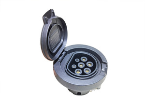 Duosida Type 2 62196 <span class=keywords><strong>Prise</strong></span> avec verrouillage <span class=keywords><strong>Prise</strong></span> de charge EV Connecteur de charge Ev Chargeur de <span class=keywords><strong>voiture</strong></span> Accessoires pour <span class=keywords><strong>voiture</strong></span> Ev - Product Image 6