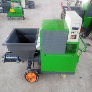 التجارية التجصيص الاسمنت هاون آلة طلي - Product Image 5