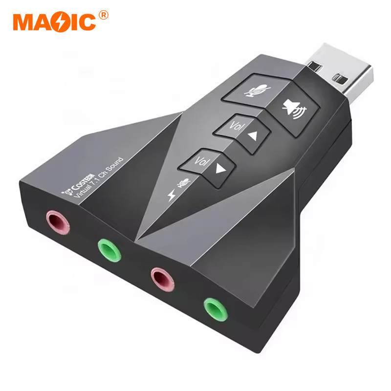 Factory USB Sound Card External 5