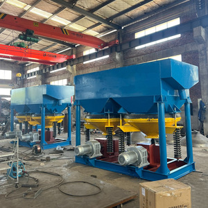 Separador por Gravedad, Separador de Minerales de Alta Rigidez Accionado por Motor para la Separación de Mineral Metálico, Carbón y Escoria - Product Image 1