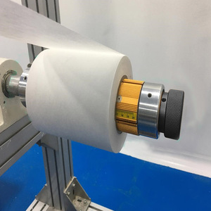 Nhà máy cung cấp 3-inch nhôm cấu trúc linh hoạt loại lá trục không khí với bột từ tính phanh căng thẳng mở rộng trục lăn - Product Image 4