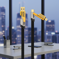 Câble USB Type C tressé à charge rapide longue durée, optimisé PPS pour des performances de liaison de centre de données garanties