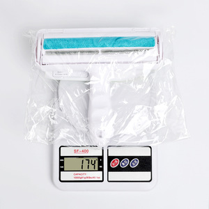 Spazzola per Rimozione Peli Statica Personalizzabile per Animali Domestici - Strumento Portatile in ABS per Pulizia Pelo di Cani e Gatti - Product Image 4