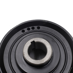 La polea de correa del cigüeñal totalmente recta clásica es adecuada para el tamaño de la correa. - Product Image 2