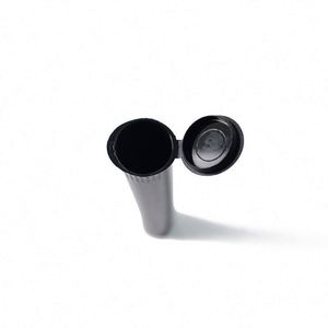 Vente directe d'usine Conteneur de tube Pop-Top résistant aux enfants personnalisé 116mm et 120mm pour cônes d'emballage de bouteilles en plastique transparent - Product Image 5