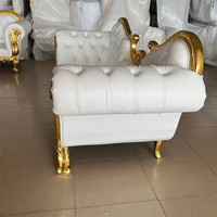 Canapé de mariage de luxe de style européen, nouveau canapé d'amour, chaise royale de roi et de reine, canapé pour mariage, hôtel