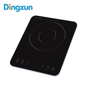 Cocina de Inducción de un Solo Quemador para Encimera, 2000W, Control Táctil, <span class=keywords><strong>Siemens</strong></span> IGBT, Carcasa de Plástico, Uso en Hoteles y Hogares, OEM - Product Image 1