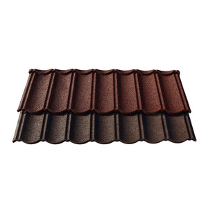 Tegola in Acciaio Rivestito in Pietra di Alta Qualità Resistente al Calore Direttamente dalla Fabbrica ShanDong Lamiera Ondulata <span class=keywords><strong>per</strong></span> Tetti <span class=keywords><strong>Materiale</strong></span> da Costruzione Migliore - Product Image 6