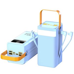 Cargador Portátil de Alta Capacidad con Cuatro Puertos USB y Tres Entradas, Carga Rápida, 60000 mAh, Venta de Fábrica - Product Image 2