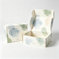 Cajas de Embalaje Personalizadas al por Mayor, Caja de Cartón para Envíos Impresa, Caja de Regalo de Cartón, Embalaje Ecológico para Productos, Embalaje Forestal
