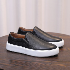 Ultimi Modelli di Mocassini da Uomo in Vera Pelle Scamosciata, Taglie Grandi, Scarpe da Guida Slip-On, Stile Casual per Esterni, <span class=keywords><strong>Calzature</strong></span> Quotidiane - Product Image 6