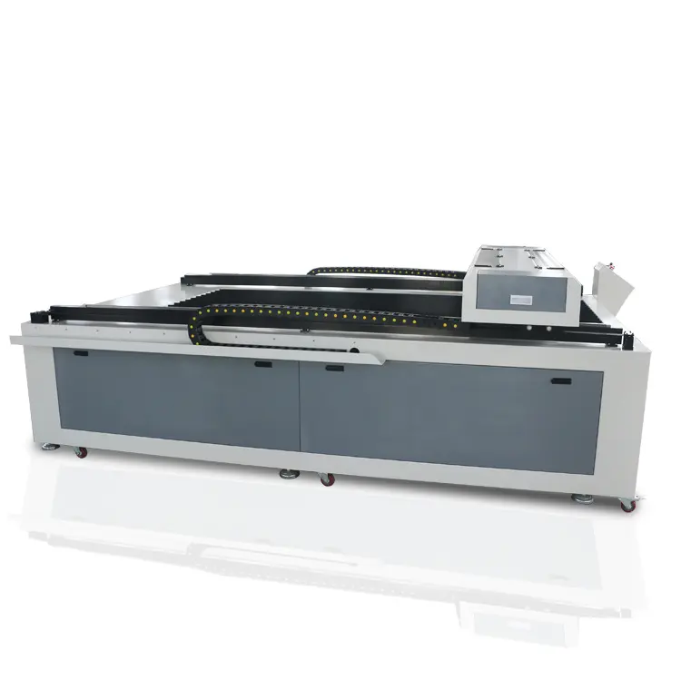 Novo Modelo CNC Ruida Controlador Popular Co2 1325 misturado laser cnc máquina de corte madeira para metal e mdf barato porta a porta preço servo motor