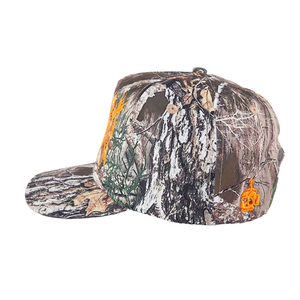 Nouvelle Casquette de Baseball Camouflage 2026 de Haute Qualité 100% Polyester, 6 Panneaux Structurés, Casquette <span class=keywords><strong>Raiders</strong></span> avec Logo Brodé en Relief 3D Personnalisé - Product Image 1