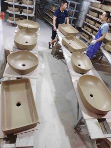 Macchina per Fusione ad Alta Pressione Automatica per Sanitari in Ceramica Chengjie, per WC Monoblocco, Lavabo e Orinatoio - Product Image 5