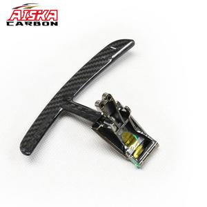 Volant en fibre de carbone sèche AISKA avec palettes de changement de vitesse pour Porsche Cayenne Macan Panamera 911 - Product Image 4