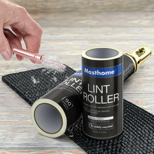 Dụng Cụ Tẩy Lông Thú Cưng Masthome Giấy Dính <span class=keywords><strong>Lint</strong></span> Con Lăn Thay Thế Với 2 Cuộn - Product Image 4