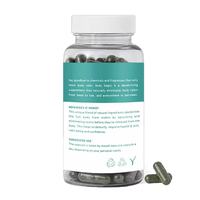 Cápsulas de Clorofila Body Magic de Marca Privada OEM, 30 Cápsulas Veganas para Desintoxicación, Digestión, Salud Intestinal, Apoyo para la Piel Grasa