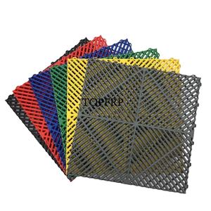 PP <b>plastic</b> Interlocking <b>Floor</b> / Garage Flooring Tiles - Product Image 4